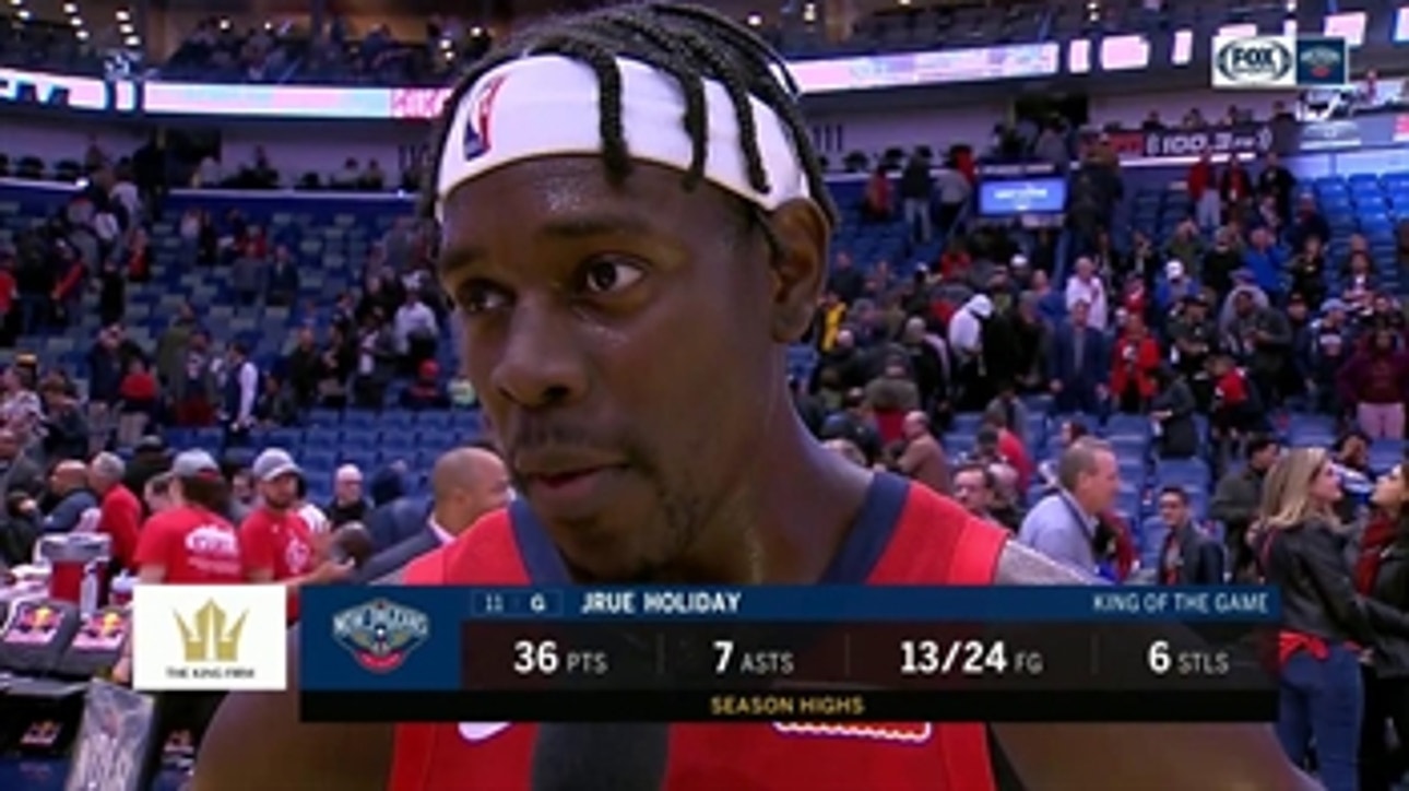 Jrue Holiday Leads the Pelicans in 132-127 Win over LA Clippers