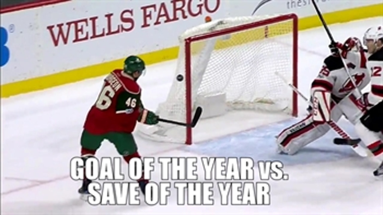 Hot Air: Jared Spurgeon or Mike Smith . . . you make the call