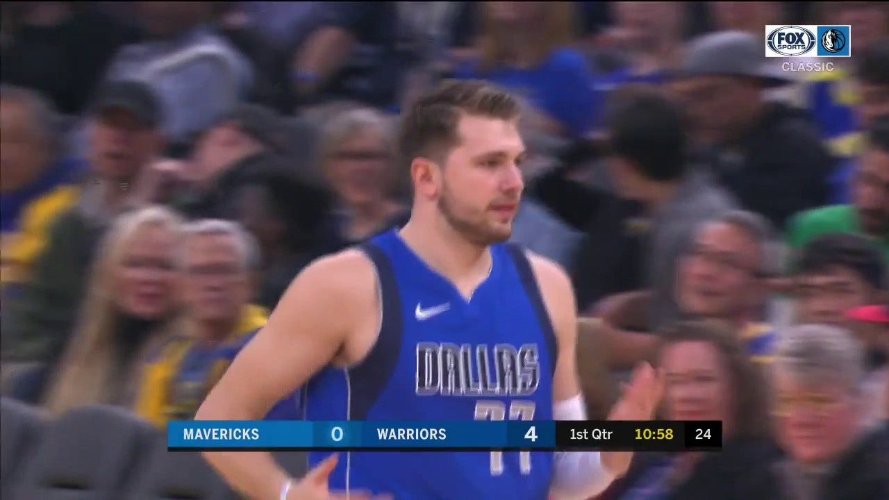 WATCH: Luka Gets Going Early on with Silky Shot ' Luka Top 10