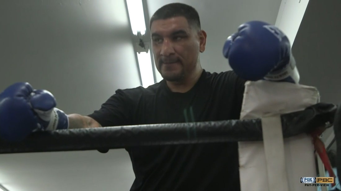 WATCH: Chris Arreola's open workout ahead of his heavyweight showdown against Andy Ruiz Jr.