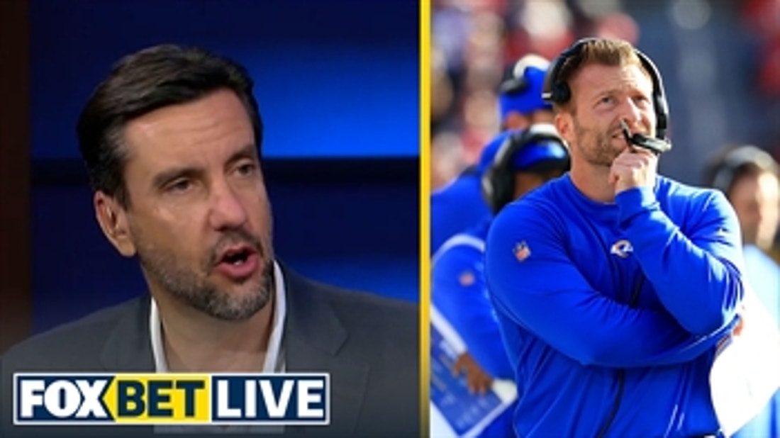 Clay Travis: 'Sean McVay has learned a ton from his last SB appearance' I FOX BET LIVE