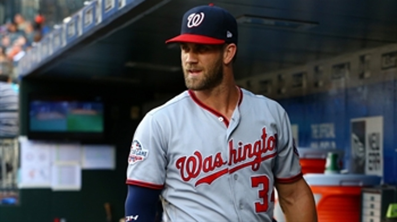 Tom Verducci outlines what Bryce Harper needs to do to get out of his slump post All-Star break