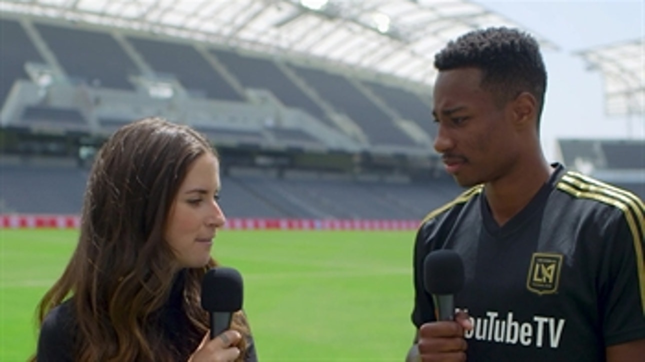 Mark-Anthony Kaye on LAFC's strong start ahead of home opener