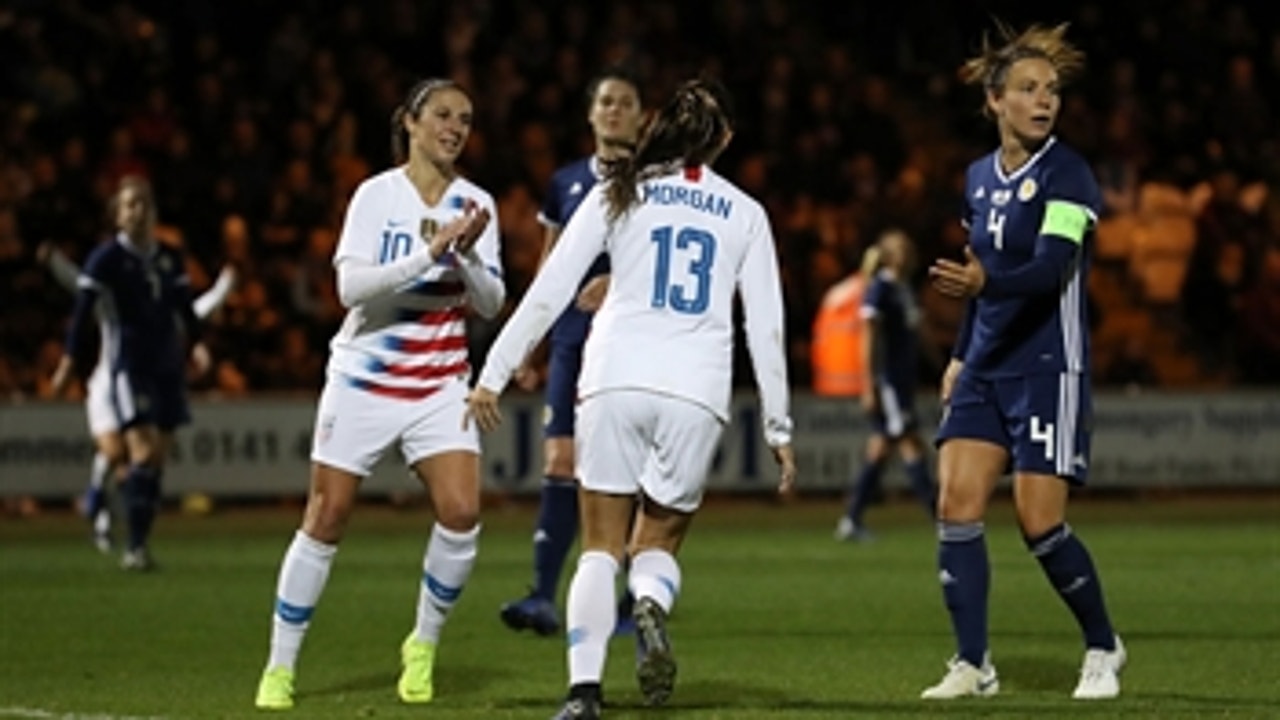90 in 90: Scotland vs. United States | Women's International Friendly Highlights
