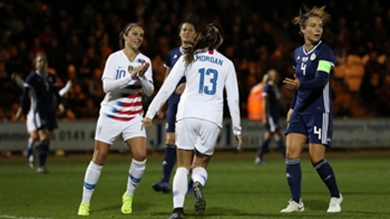 90 in 90: Scotland vs. United States | Women's International Friendly Highlights