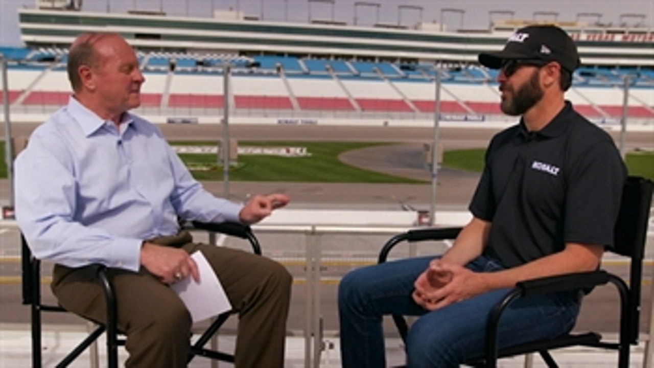 Chasing Eight With Jimmie Johnson I NASCAR RACEDAY