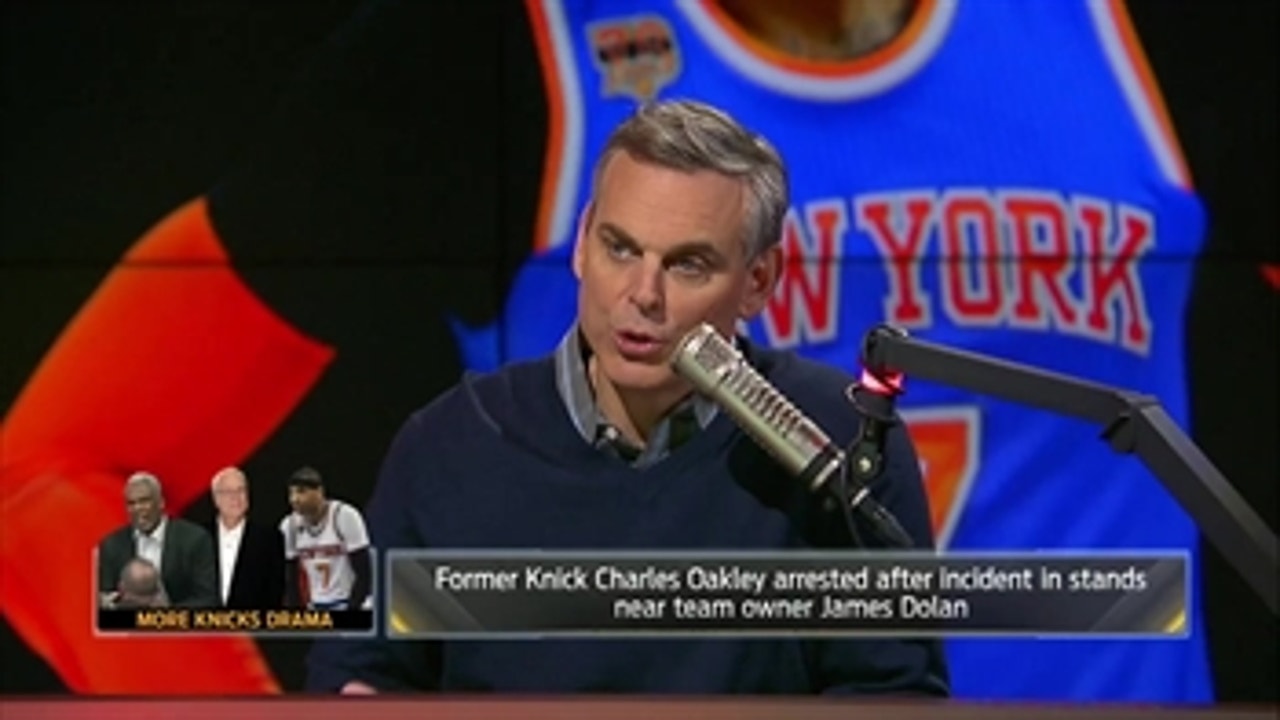 Cowherd on Knicks vs. Oakley: This is 100 percent on Charles Oakley ' THE HERD