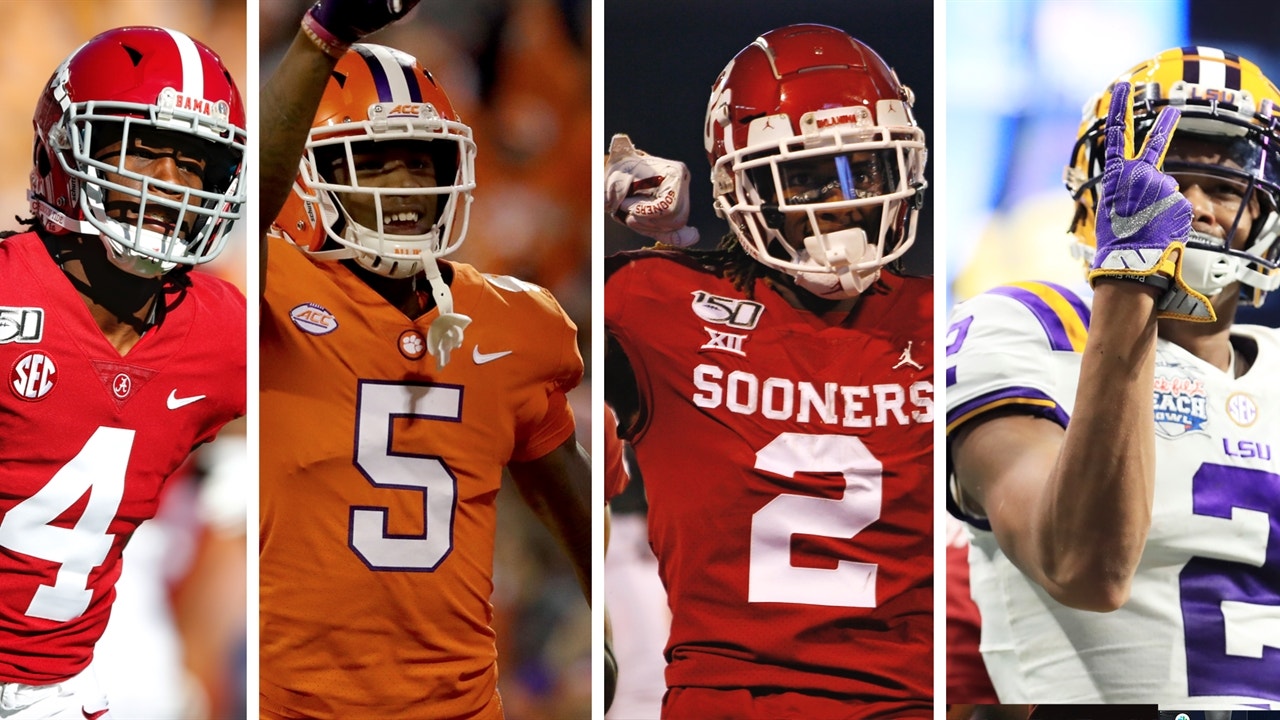 2020 WR Draft Class highlight tape: maybe greatest wide receiver class of all-time