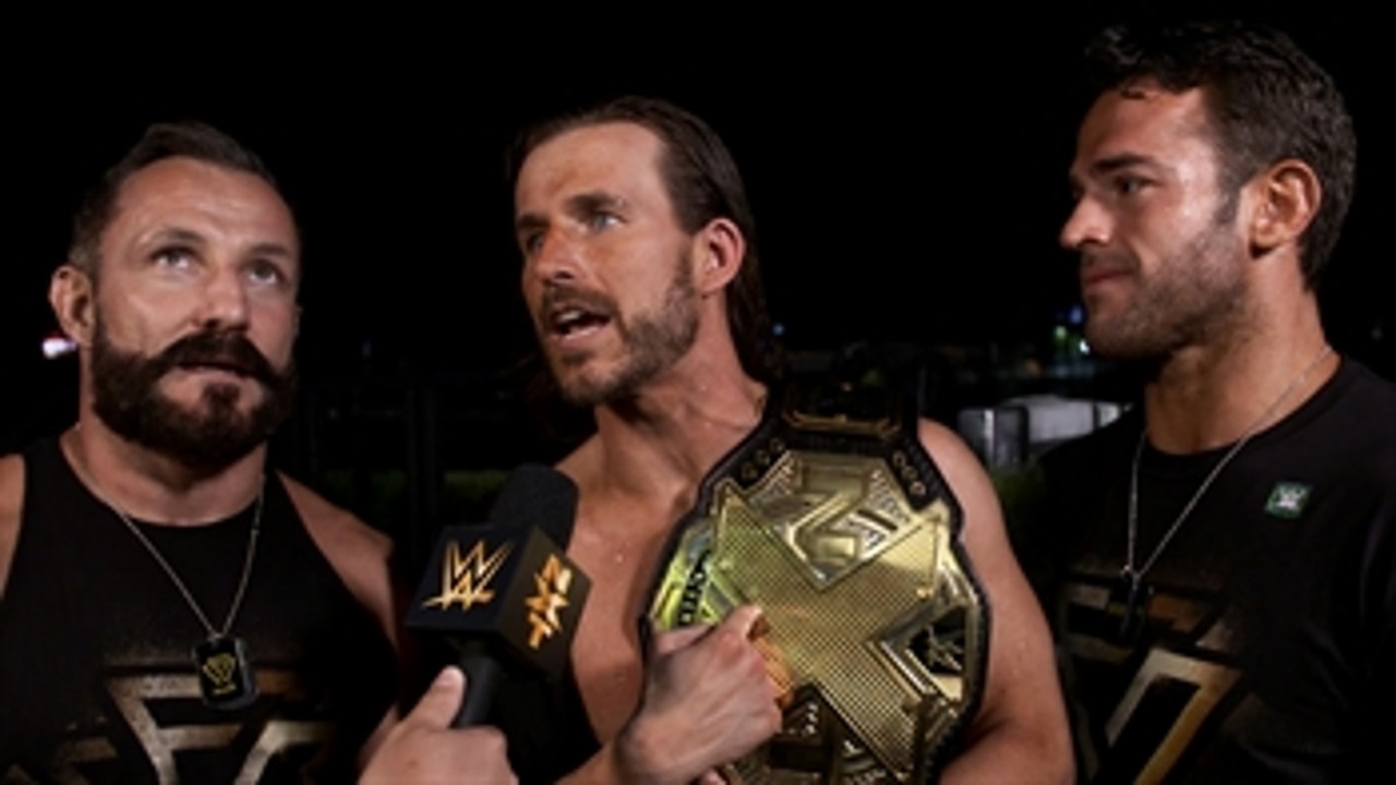Adam Cole relishes another successful title defense: WWE.com Exclusive, May 6, 2020
