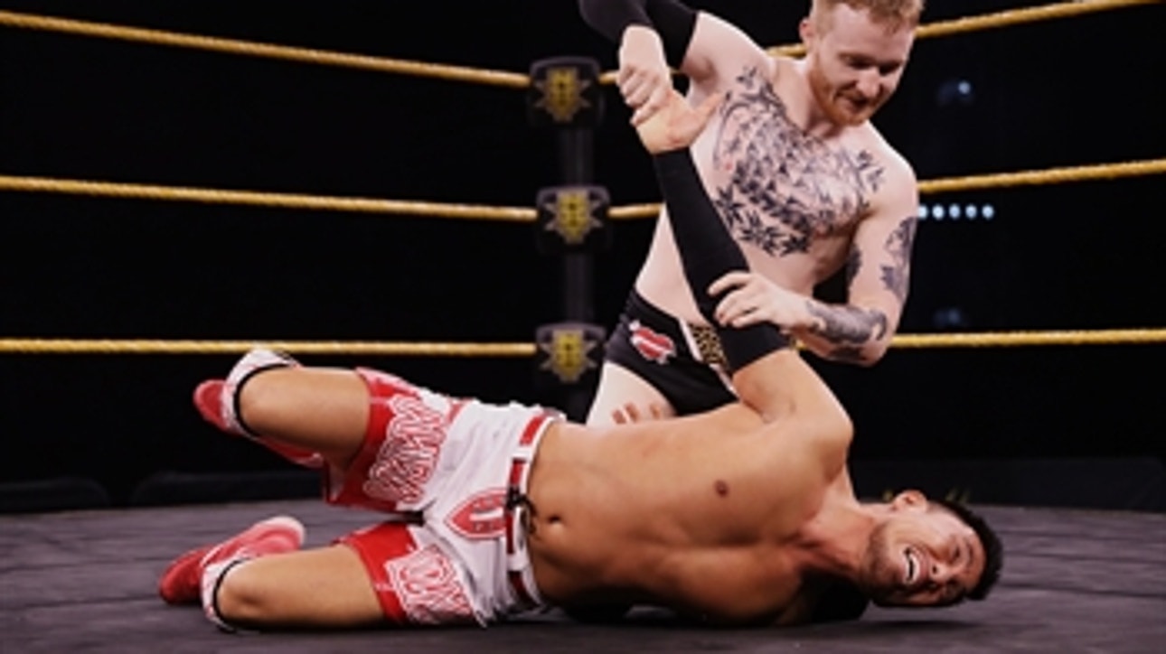 Akira Tozawa vs. Jack Gallagher – Interim NXT Cruiserweight Title Tournament Group B Match: WWE NXT, May 6, 2020