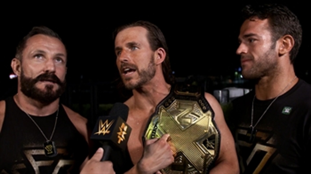 Adam Cole relishes another successful title defense: WWE.com Exclusive, May 6, 2020