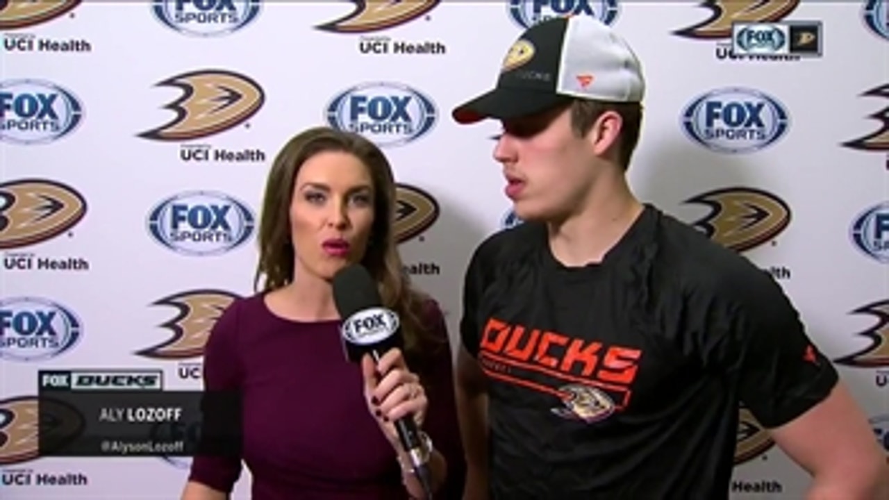 Maxime Comtois reflects on "fun" win | Ducks LIVE