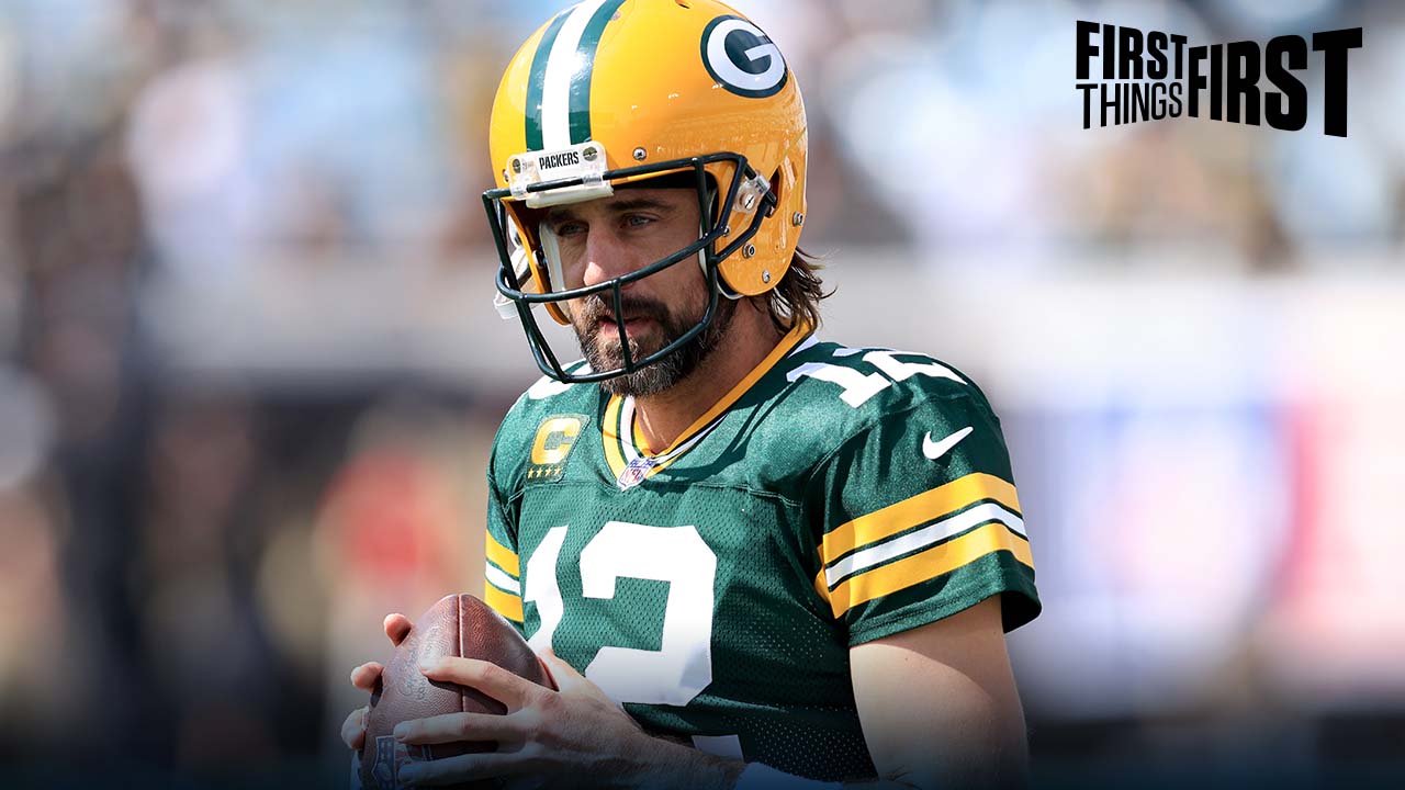 Chris Broussard thinks Aaron Rodgers is unbothered: 'I need more fire from him' I FIRST THINGS FIRST