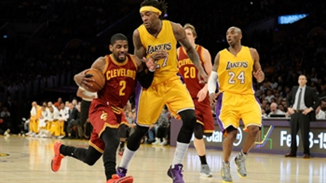 Irving has high praise for Kobe Bryant after Cavs' win