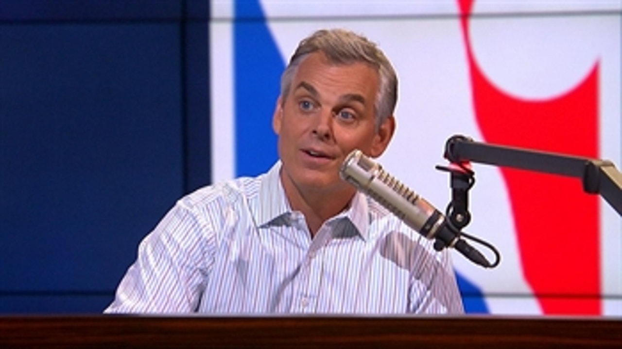 Colin Cowherd list his top 10 NBA players for the 2019-2020 season