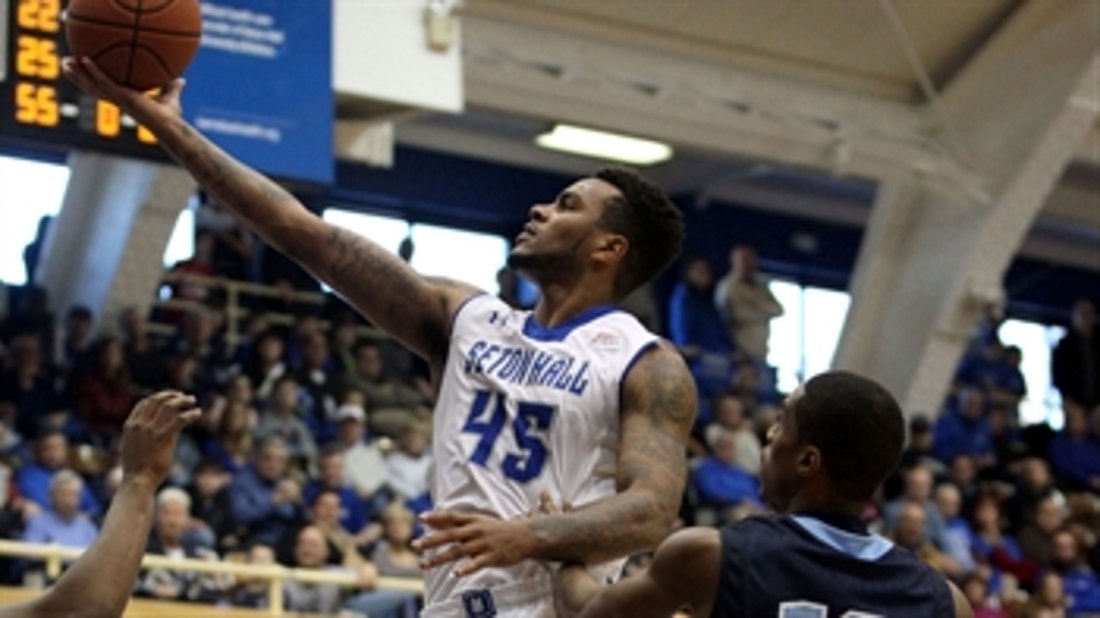 Seton Hall improves to 10-2 with win over Maine