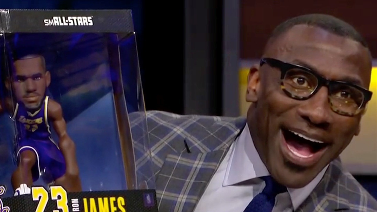 Shannon Sharpe on LeBron leading Lakers to Game 5 win over Blazers: 'Put some respect on his name!'