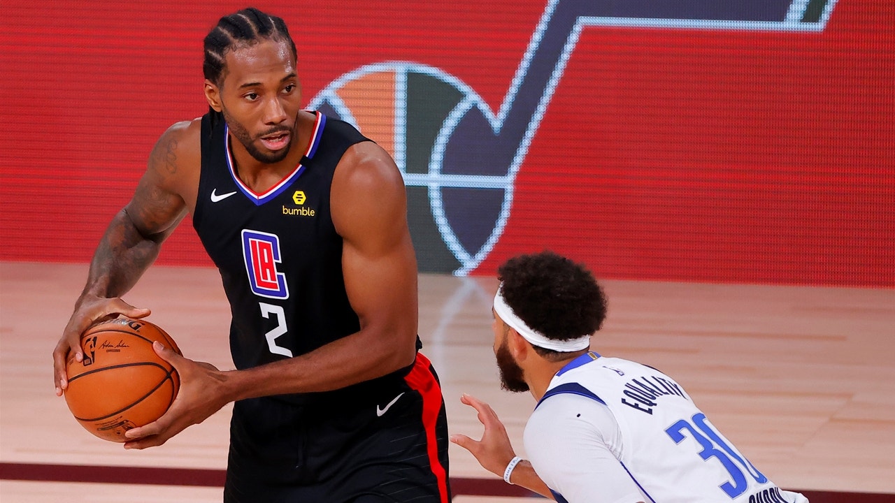 Nick Wright reacts to Kawhi, Clippers closing out the Mavericks in Game 6