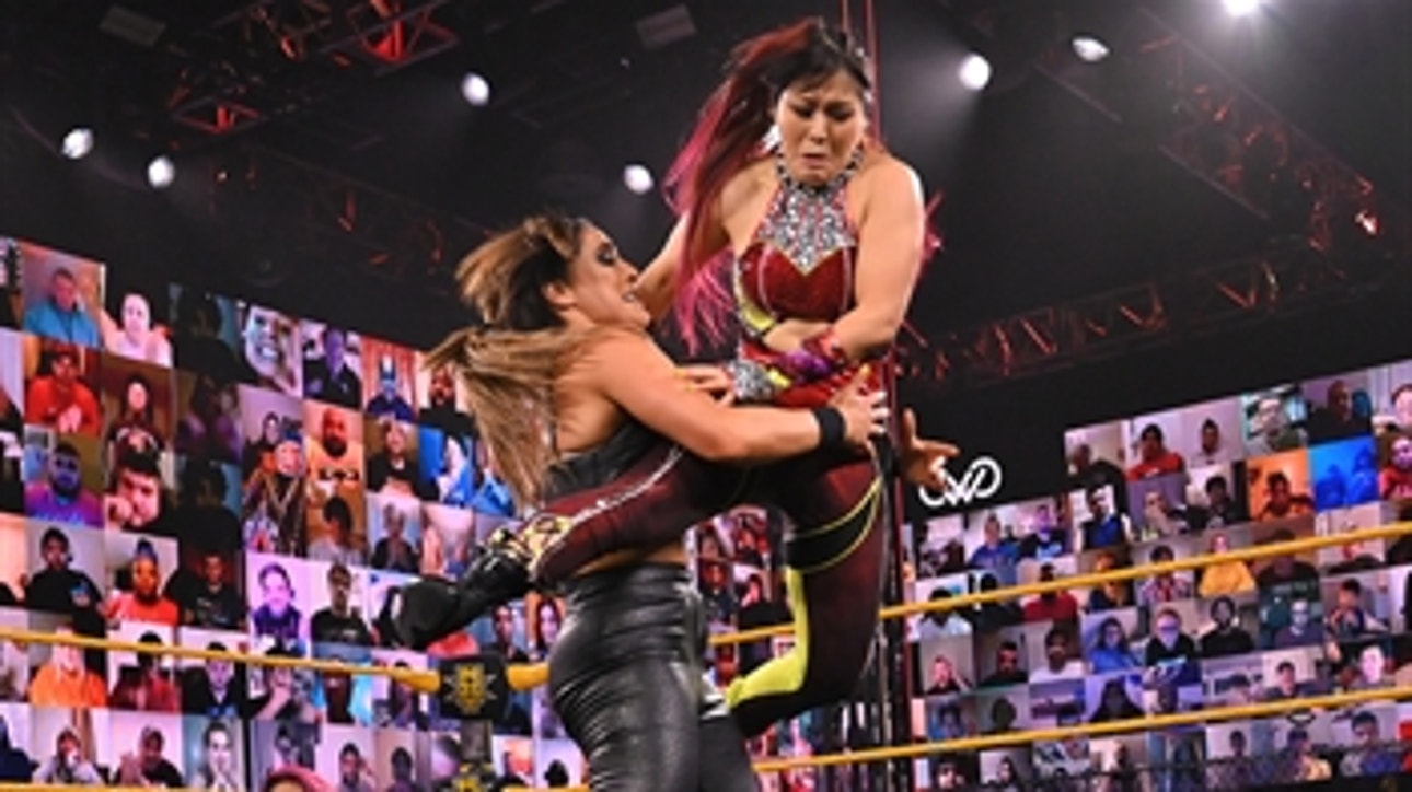 NXT Women's Champion Io Shirai & Zoey Stark vs. Raquel González & Dakota Kai: WWE NXT, March 24, 2021