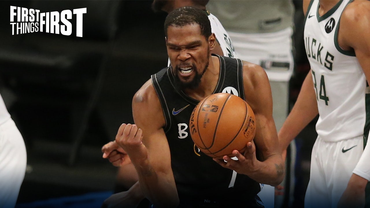 Nick Wright on Nets' Game 5 win: 'This was the greatest game of KD's career'  ' FIRST THINGS FIRST