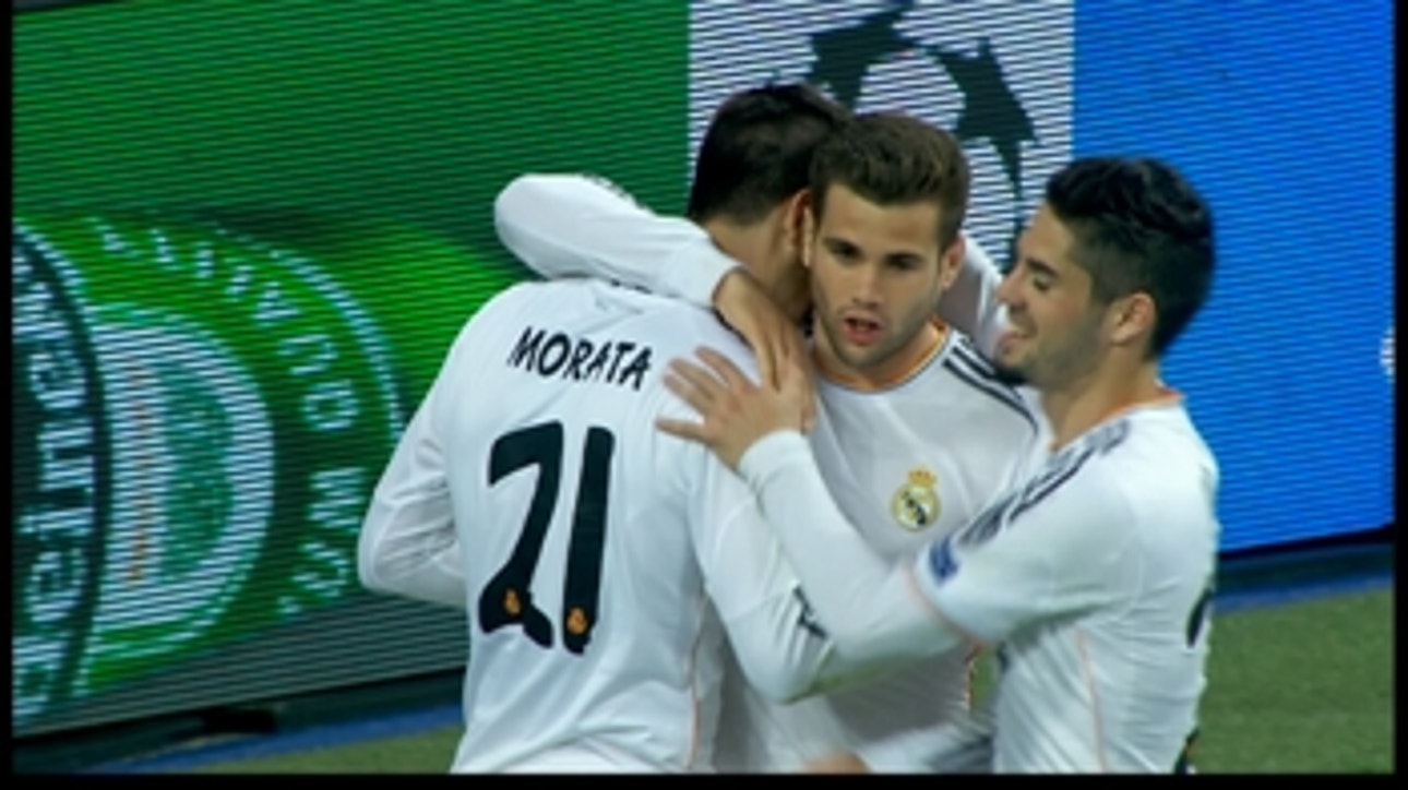 Morata extends Real Madrid advantage