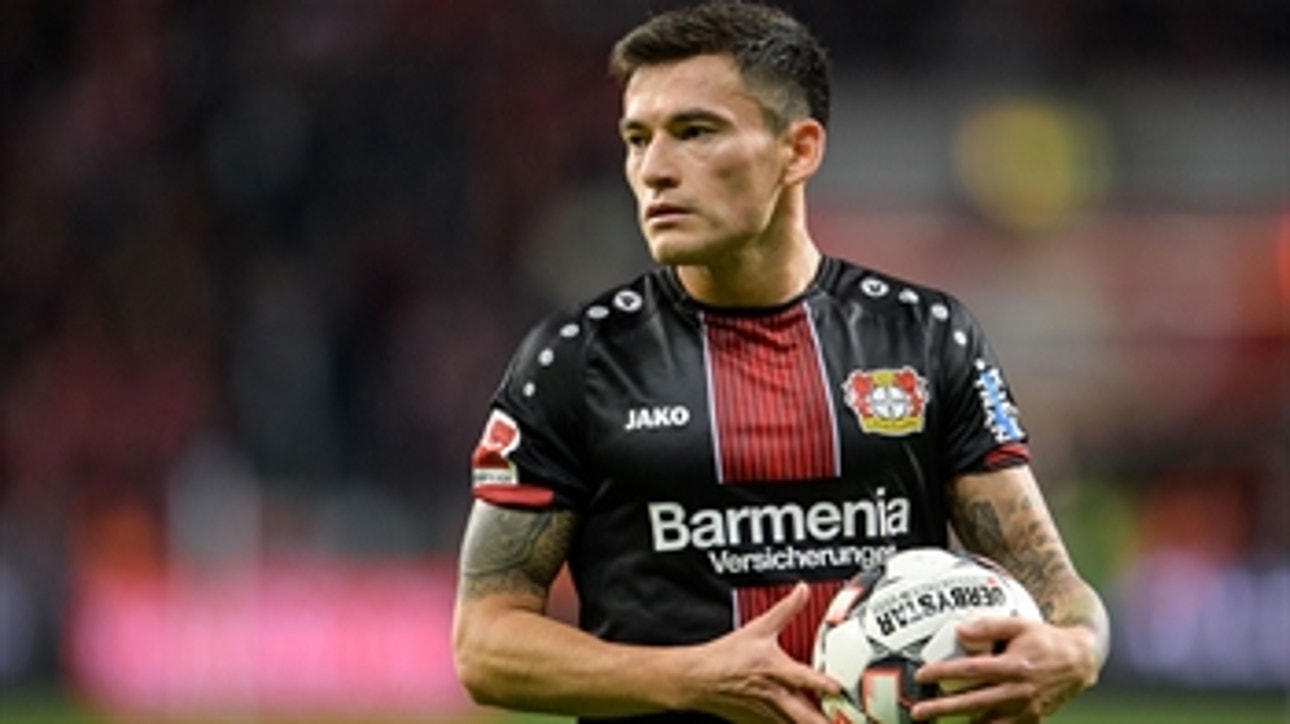Charles Aranguiz resurgence has given life to Bayer 04 Leverkusen