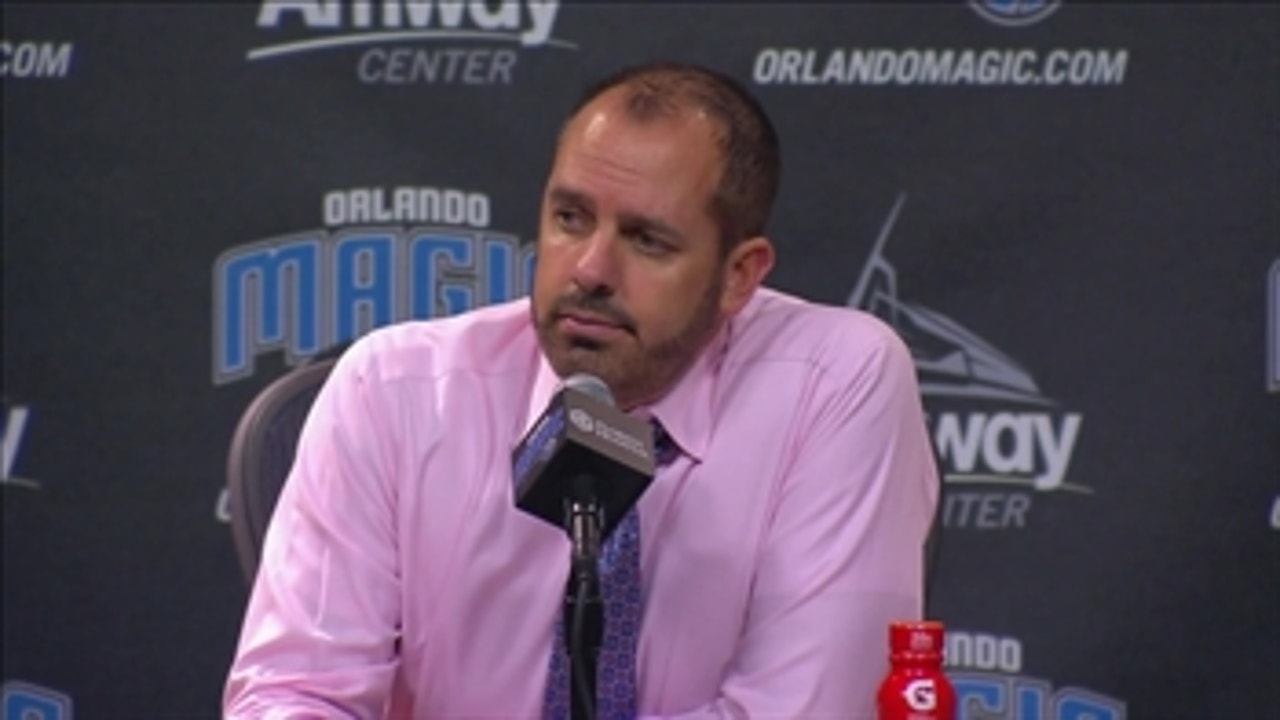 Frank Vogel says Magic fell into some bad habits Friday night