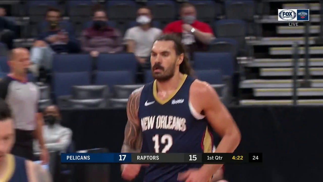 HIGHLIGHTS: Steven Adams Superman Dunk