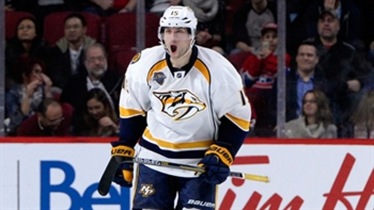 Smith overcomes miscue, leads Preds by Habs in shootout