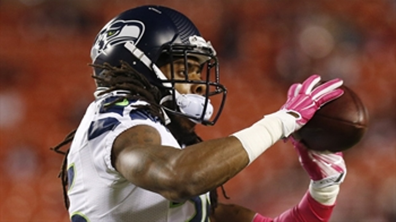 Players Only: Sherman's hair pull, dirty or not?