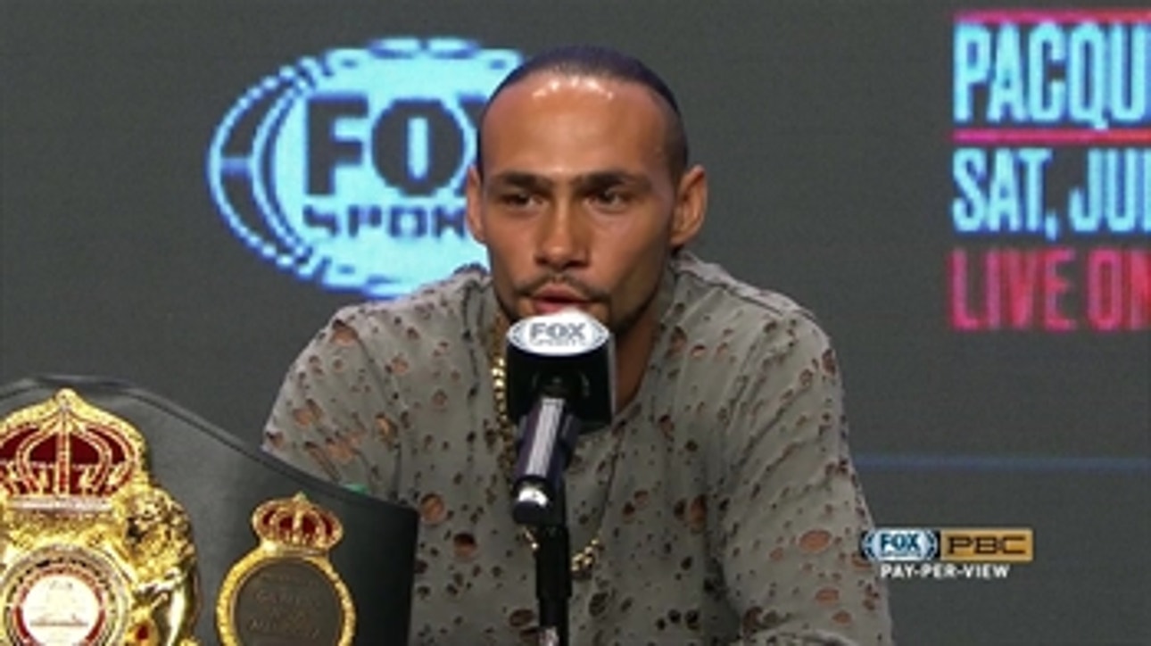 Keith Thurman betting on himself: 'If I get a first-round knockout, somebody's gotta pay me'