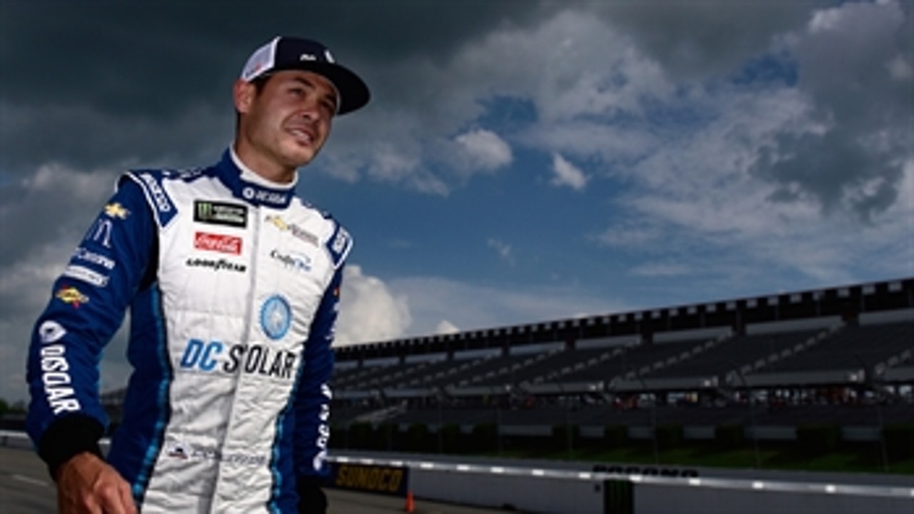 Should Kyle Larson be considered the fourth Cup Series title favorite?