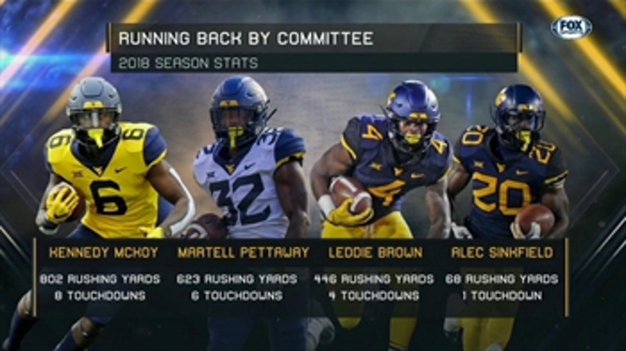 RB by Committee for West Virginia ' Big 12 Media Days