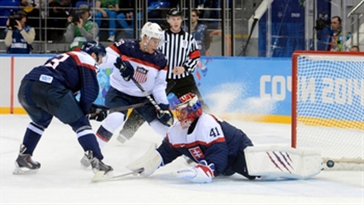 Inside Edge: USA dominates men's hockey debut