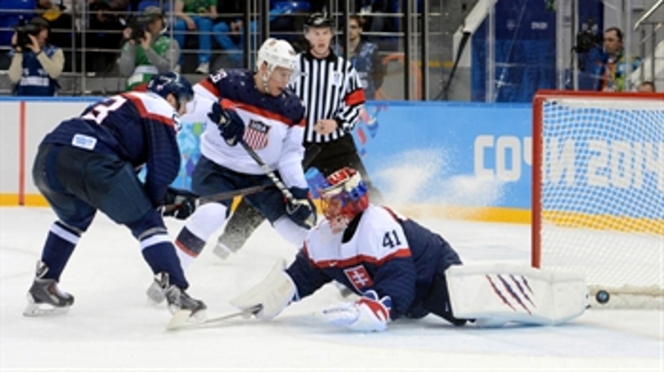 Inside Edge: USA dominates men's hockey debut
