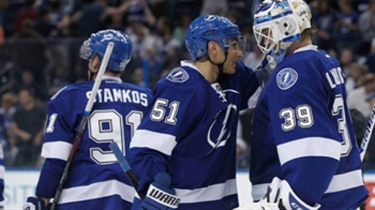 Lightning shut out Maple Leafs