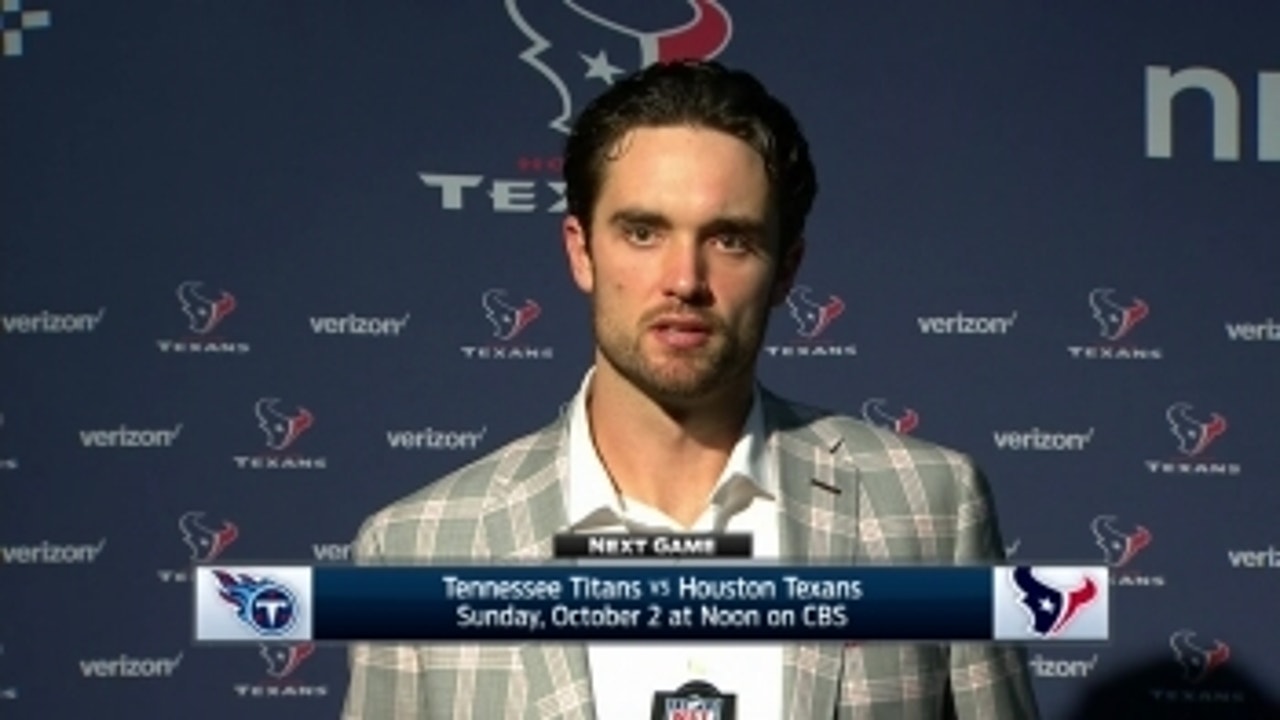 Brock Osweiler: 'This Is Not How We Wanted This Football Game To Go'