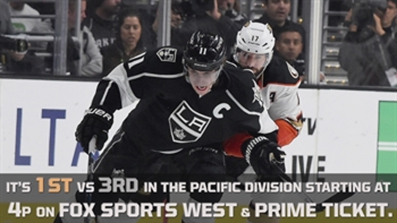 Kings, Ducks square off in Round 2 of the Freeway Face-off