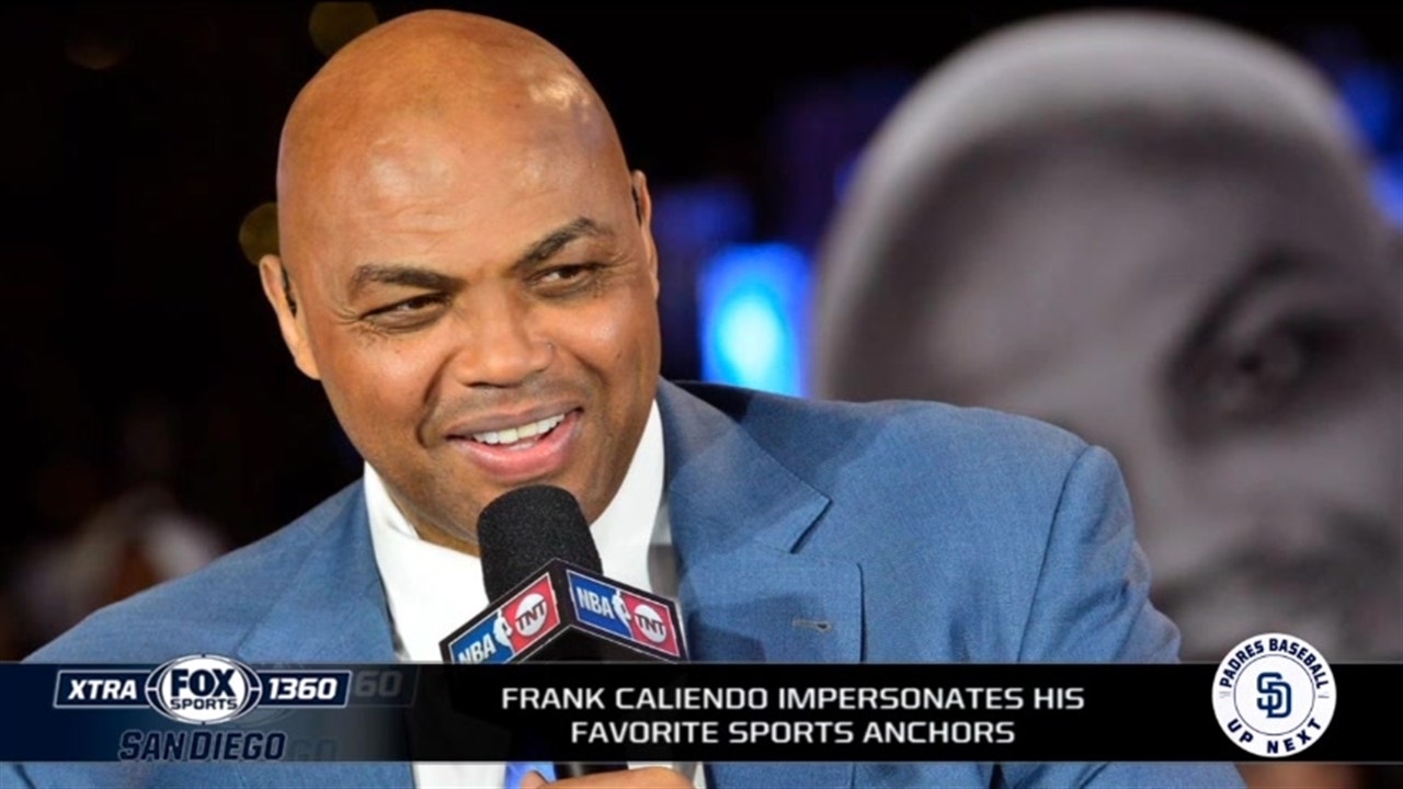Frank Caliendo impersonates sports personalities