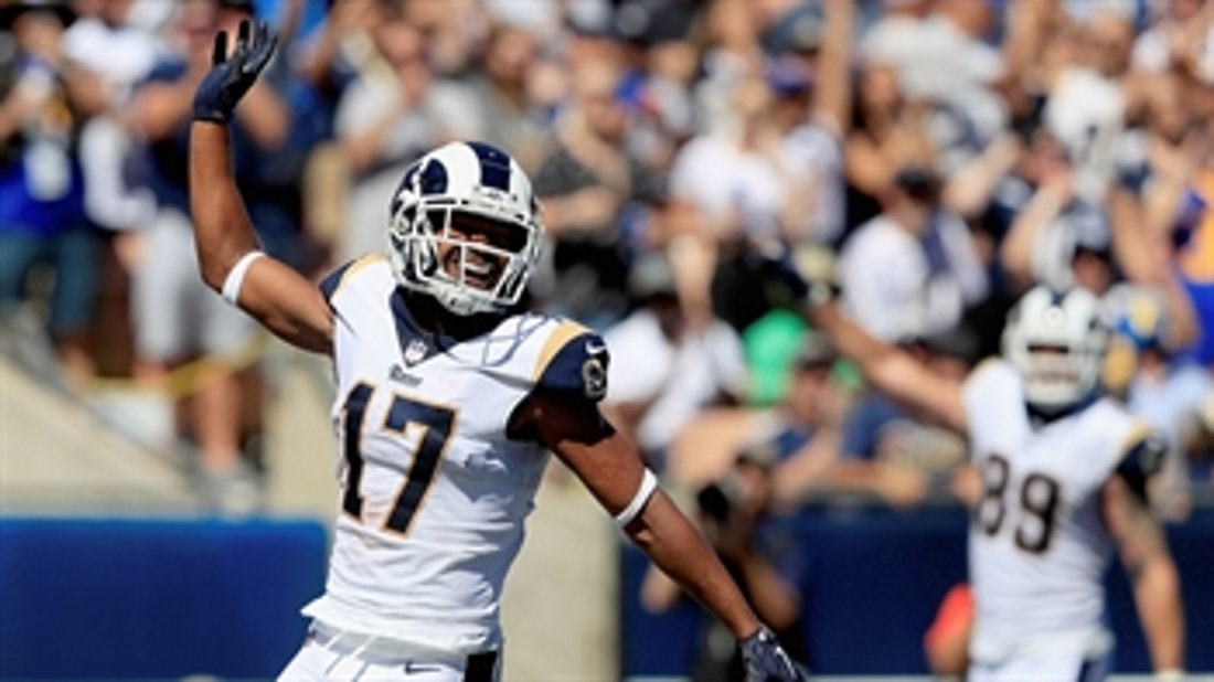 Rams WR Roberts Woods' big plays vs. Seahawks in Week 5