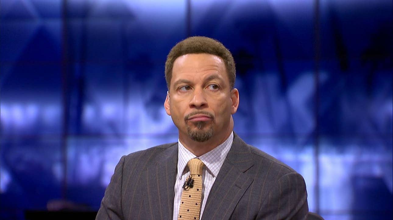 Chris Broussard isn't surprised by LeBron's reaction to Magic's abrupt departure ' NBA ' UNDISPUTED