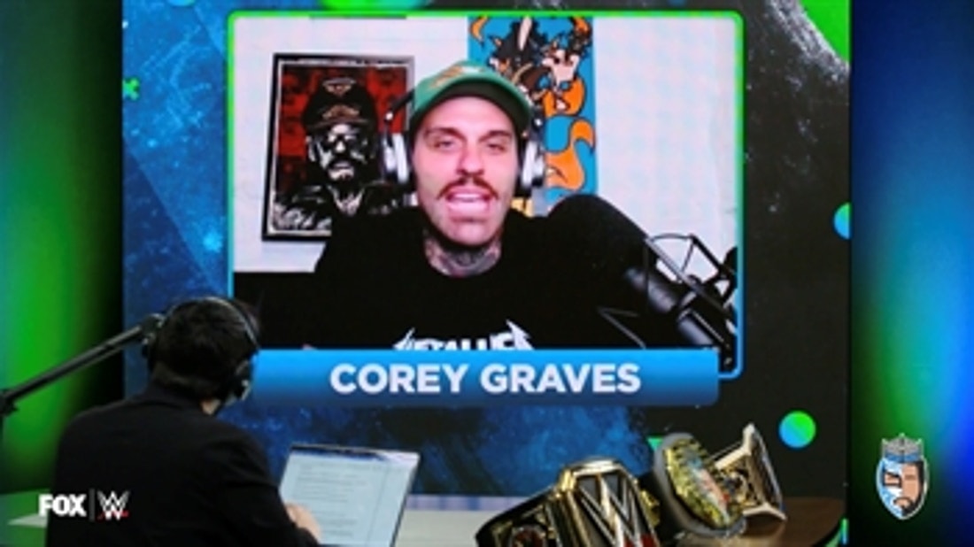 Corey Graves details how he proposed to Carmella