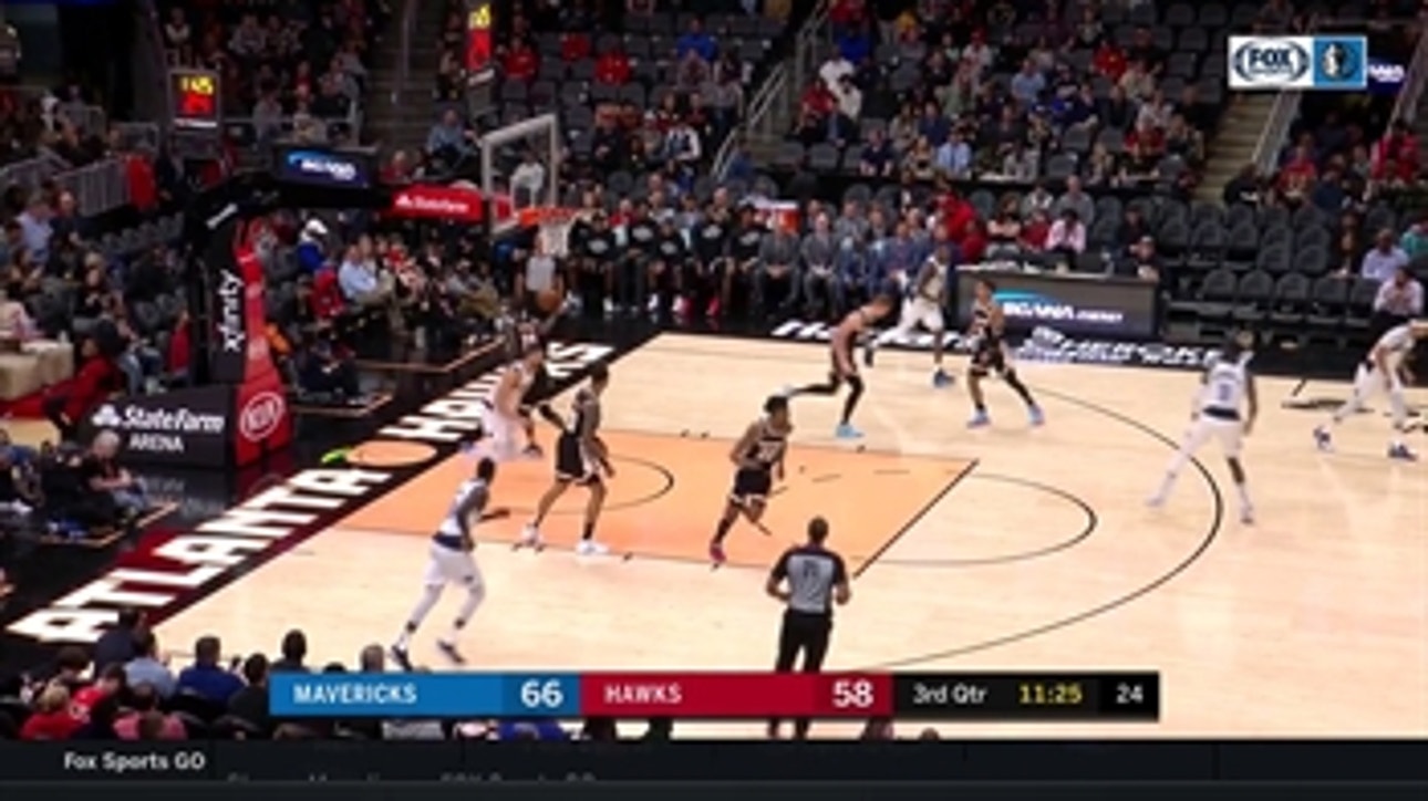 HIGHLIGHTS: Hardaway Jr. Lobs To Maxi Kleber
