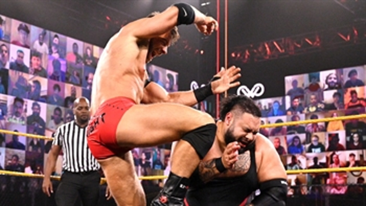 Bronson Reed vs. LA Knight: WWE NXT, March 24, 2021