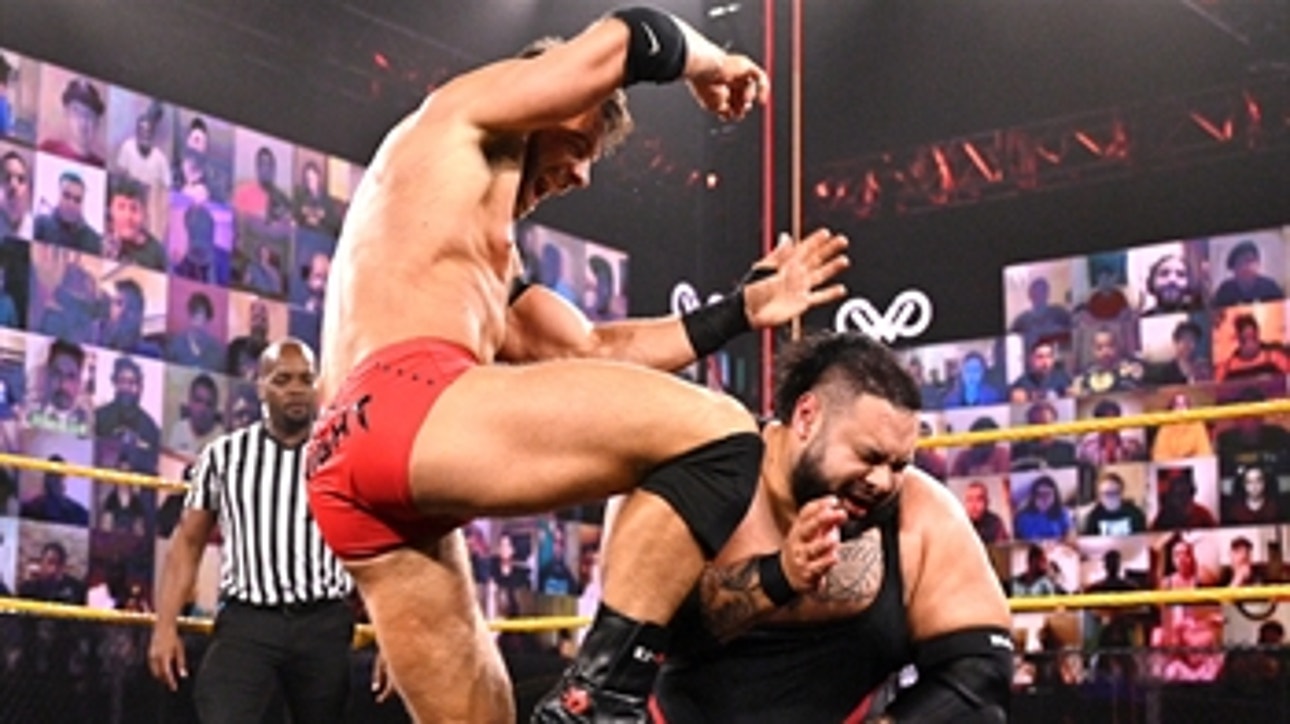 Bronson Reed vs. LA Knight: WWE NXT, March 24, 2021