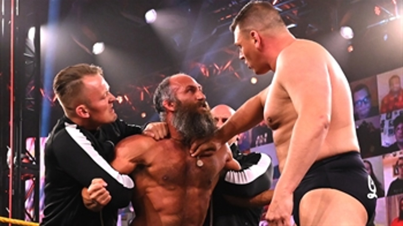 WALTER decimates Drake Maverick, accepts Tommaso Ciampa's challenge: WWE NXT, March 24, 2021