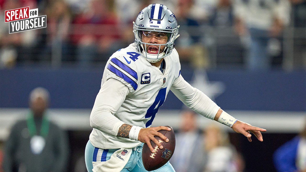 Dak Prescott earned the right to have input on Cowboys personnel decisions — Marcellus Wiley I SPEAK FOR YOURSELF