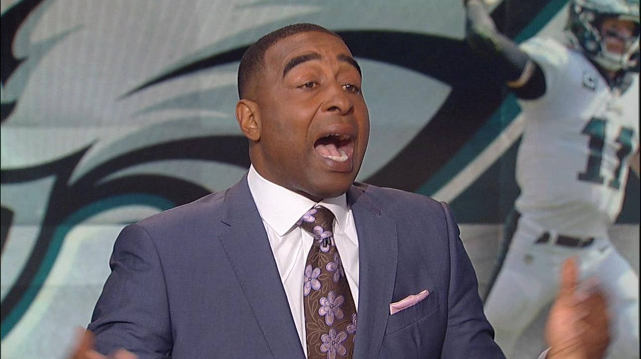 Cris Carter on why Nick Foles won't be an Eagle, Michael Bennett to Philly ' FIRST THINGS FIRST