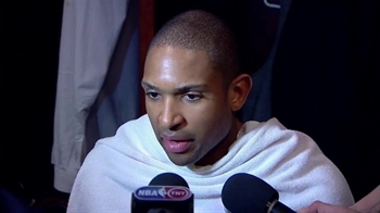 Horford: Shots 'didn't fall for us' in Game 3