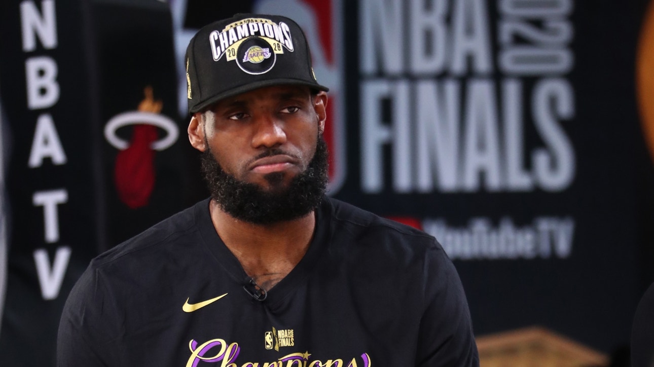 Shannon Sharpe: No one had to endure high expectations like LeBron & he's exceeded them | UNDISPUTED